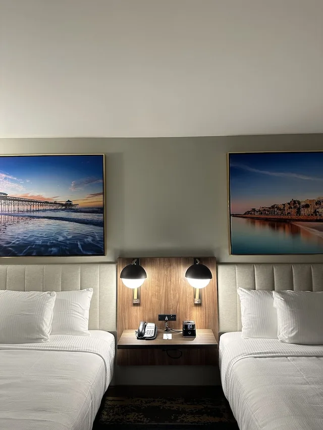 غرفة بسريرين كوين لذوي الإعاقة، La Quinta Inn by Wyndham Columbia NE / Fort Jackson, SC 4/7
