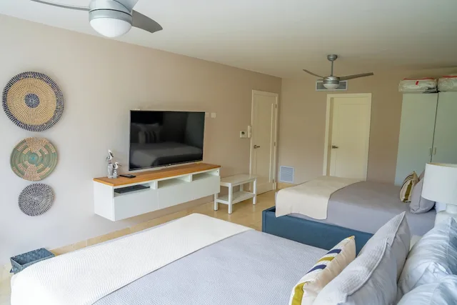 شقة كومفورت بسريرين مزدوجين بإطلالة على الحديقة بشرفة، Xeliter Green One Playa Dorada 8/10