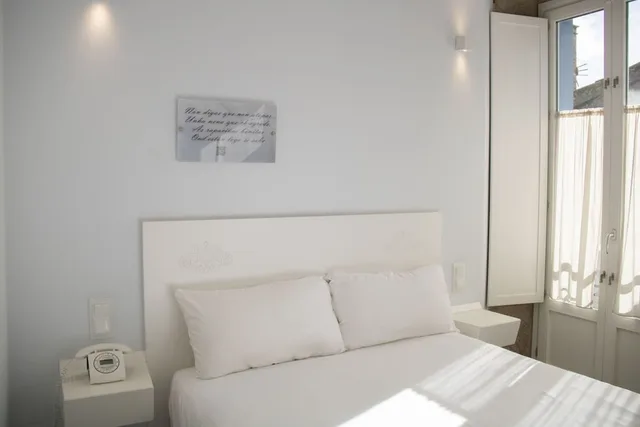 غرفة اقتصادية بسرير مزدوج، Hotel Alda San Bieito 1/3