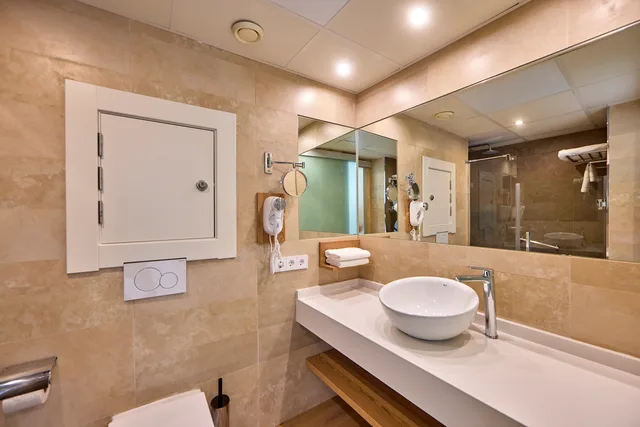 استوديو بإطلالة على الحديقة، Ponent Mar Aparthotel 1/1