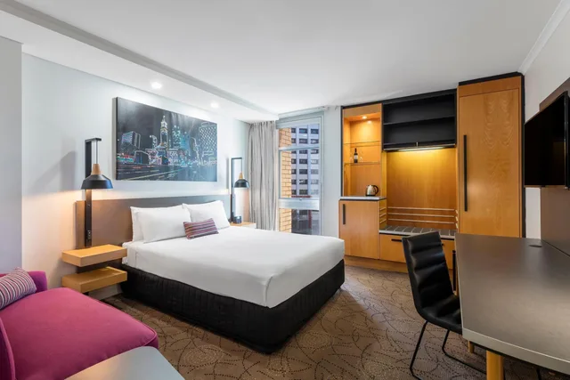 غرفة سوبيريور ركنية، Mercure Brisbane King George Square 5/6