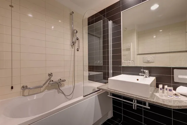 غرفة بسريرين منفصلين، Ih Hotels Roma Z3 6/7