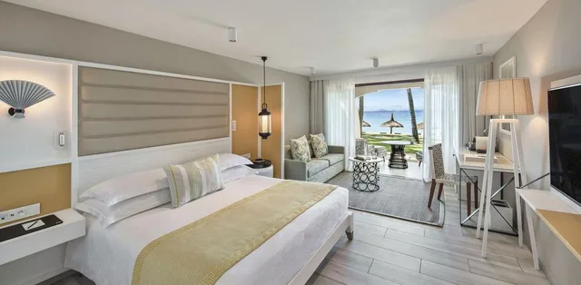 Prestige, Queen Bed, Beach Front، Constance Belle Mare Plage 1/1