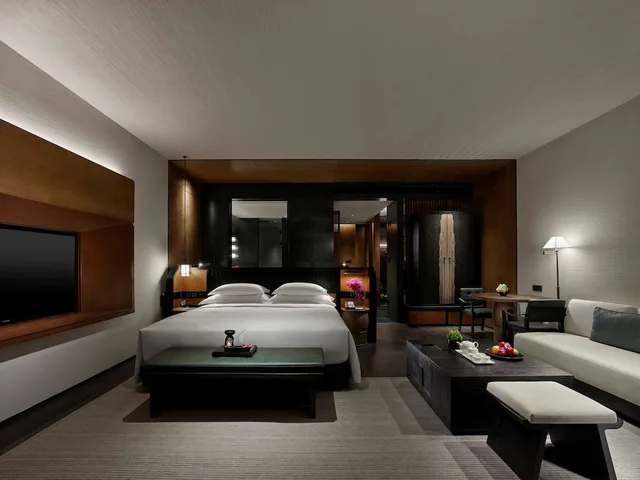 Cliff, Valley, Dream, King Bed، Banyan Tree Nanjing Garden Expo 1/4