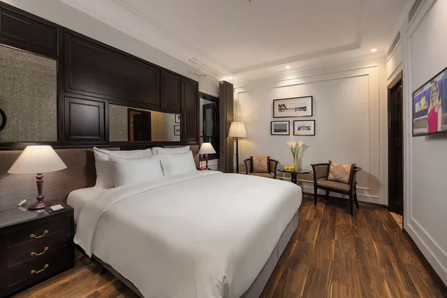 Superior, Queen Bed, No Window، Hong Ngoc Dynastie Hotel 2/5