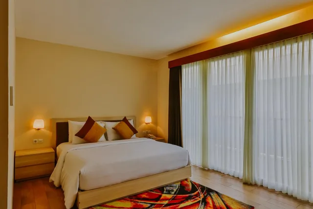 غرفة ديلوكس، d'Nusa Beach Club and Resort 2/5