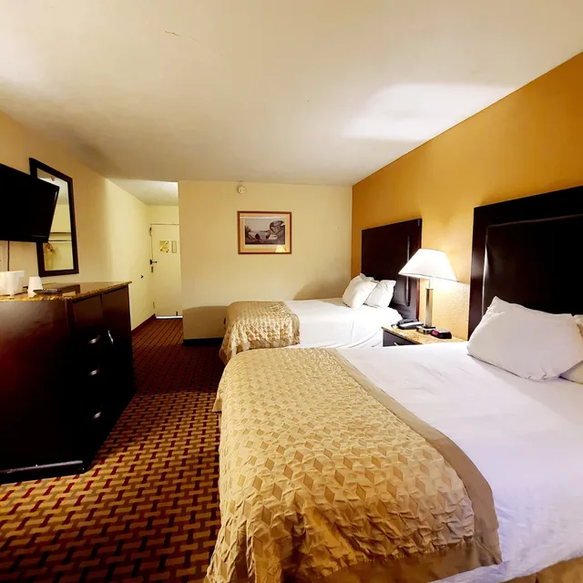غرفة اقتصادية بسريرين مزدوجين، Town Inn 1/3