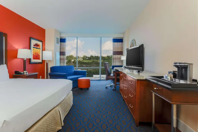 غرفة ديلوكس بسرير مزدوج، Hilton Branson Convention Center 2/5
