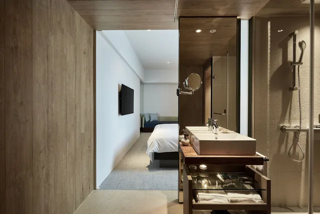 غرفة بزنس بسرير كينج، K Hotel Taipei Nanjing 7/8