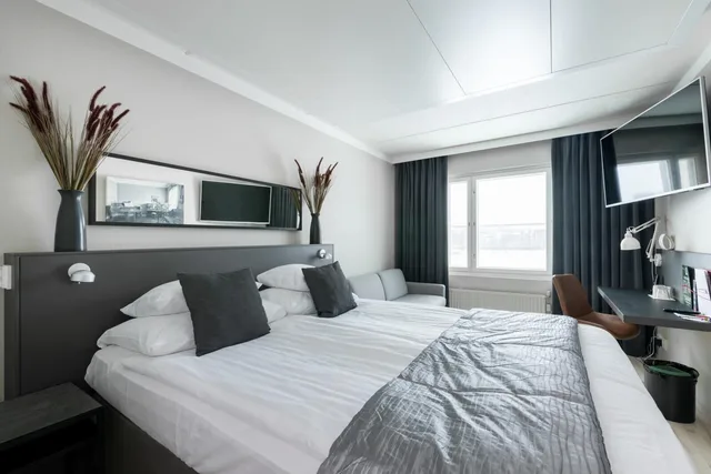 غرفة قياسية بسريرين منفصلين، Original Sokos Hotel Vaakuna 4/10