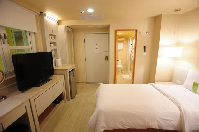 Business, Twin Beds, Kindness Hotel Houyi Jiuru 1/6