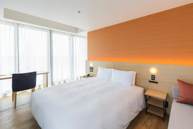 Room, Double Bed, Corner, Sotetsu Hotels The Splaisir Yokohama 1/1