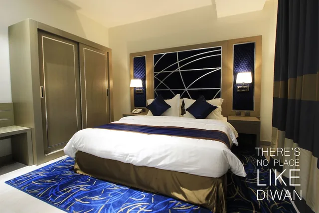 غرفة قياسية بسرير كينج، ديوان ريزيدنس النعيم(Diwan Residence Al Naeem) 1/6
