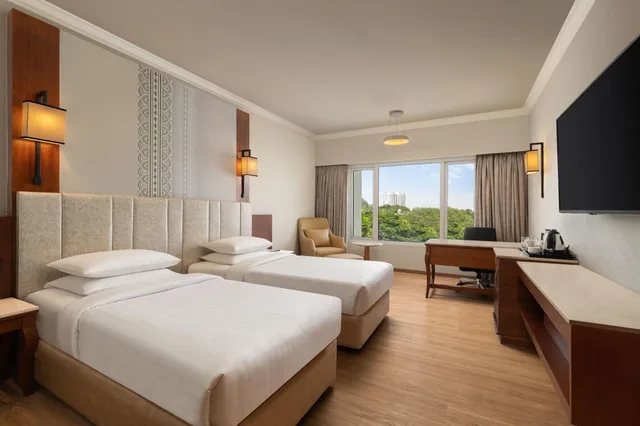 غرفة قياسية بسريرين منفصلين، Courtyard Tiruchirappalli 1/6