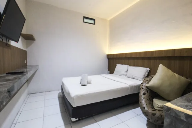 غرفة سوبيريور بسرير كوين، Bwalk Hotel Malang 8/10