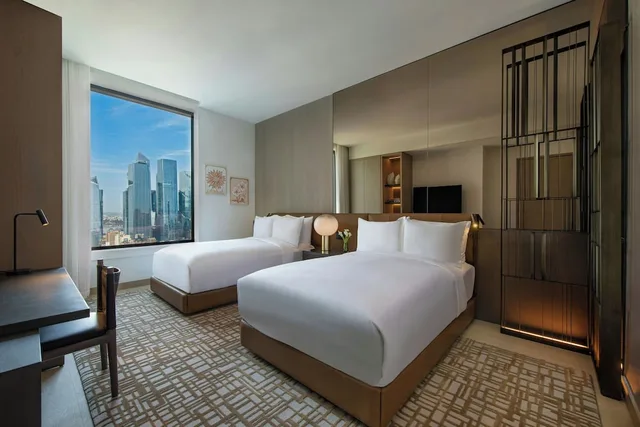 بنتهاوس بغرفتي نوم بمطبخ مع دخول صالة النادي، The Ritz-Carlton New York, NoMad 1/1