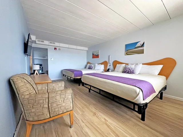 غرفة بسريرين كينج، Shalimar Resort 1/5