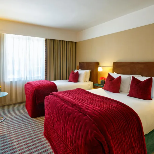 غرفة قياسية بسرير مزدوج أو سريرين منفصلين، The Croke Park Hotel 3/7