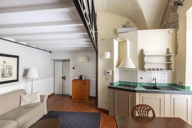 1 Bedroom, Duplex, Apartment, Sofa، Residence Palazzo Belfiore 6/6