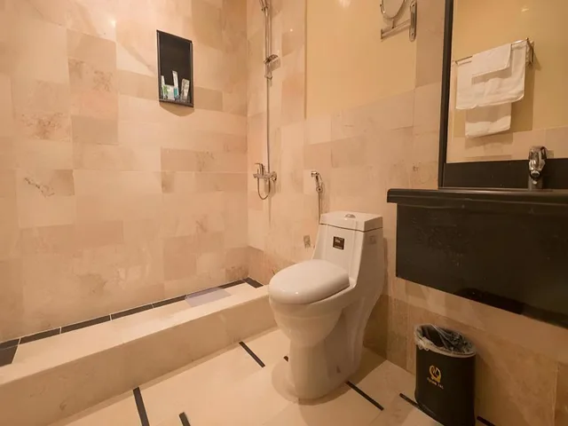 غرفة قياسية بسرير مزدوج، رؤوم ان سكاكا(Raoum Inn Hotel Apartments Sakaka) 3/4