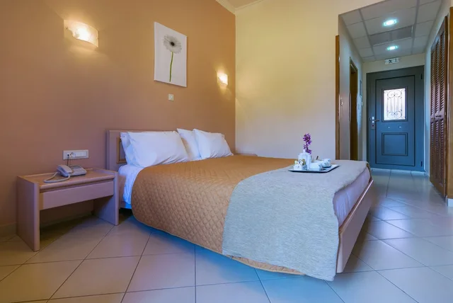غرفة كلاسيكية مفردة بسرير فردي، Grecian Castle Hotel 2/4