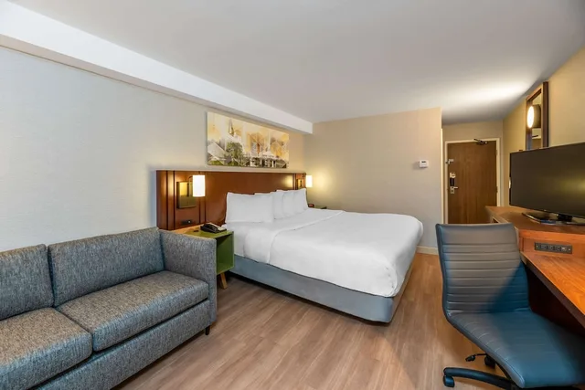 غرفة بسرير كينج مع أريكة، Comfort Inn South Shore 10/10