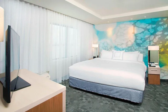 1 Bedroom, Executive, Suite, King Bed, Sofa, Courtyard Redwood City 2/8