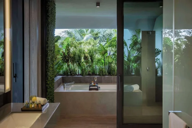 Prestige, Suite, King Bed, Pool Terrace، Dusit Thani Laguna Singapore 3/3
