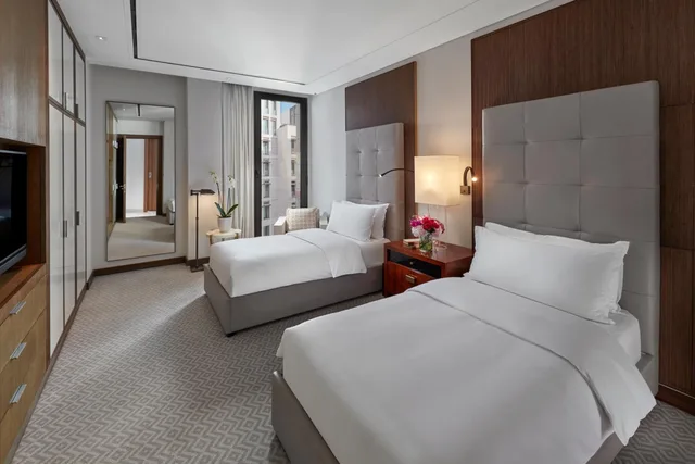 3 Bedrooms, Duplex, Apartment, 2 King Beds, Single Bed، Mandarin Oriental Doha 5/9