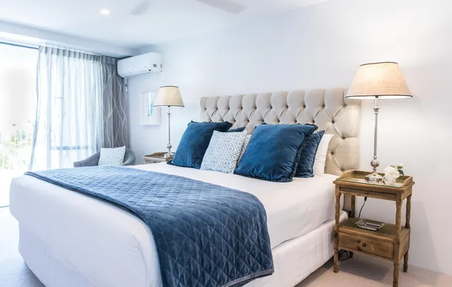 2 Bedrooms, Luxury, Apartment, Water Front، Noosa Pacific Riverfront Resort 3/7
