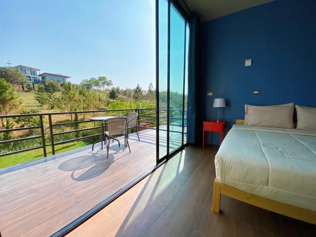 غرفة مفردة بإطلالة على الجبل، Krin Resort 5/8