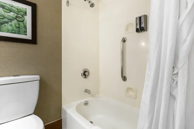 غرفة قياسية بسريرين مزدوجين، Greenstay Hotel and Suites 5/5