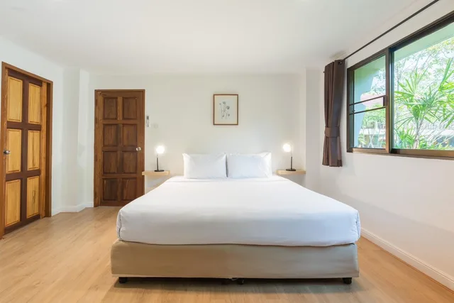 جناح بريميير بسرير كينج وسريرين منفصلين بغرفتي نوم، Dolphin Bay Resort 1/2