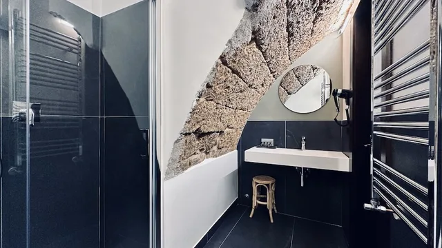 غرفة قياسية بسرير مزدوج، Palazzo Piccolomini 4/4
