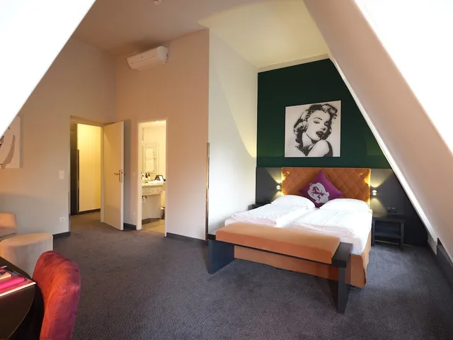 Comfort, Double Bed, Hotel Villa Carlton - Adults Only 4/9