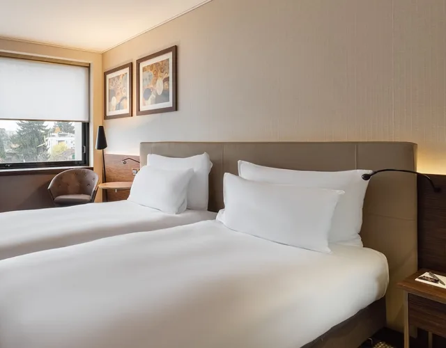 جناح بسرير فردي بغرفتي نوم، Crowne Plaza Geneva 1/2