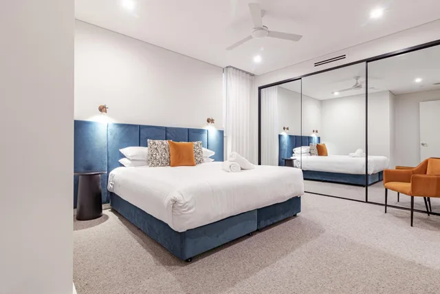 جناح بغرفتي نوم لذوي الإعاقة، Astina Suites Penrith 2/10
