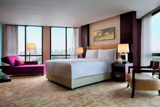 جناح تنفيذي بسرير كينج، Jw Marriott Hotel Shenzhen 2/7
