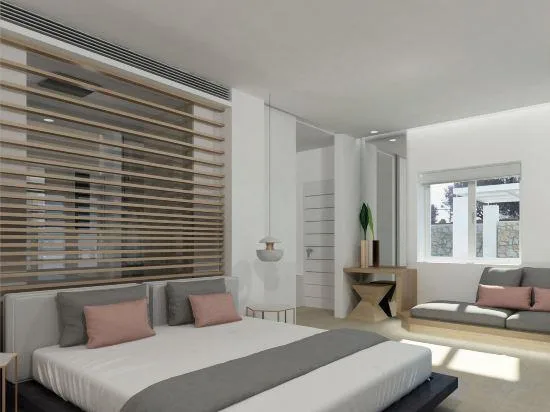 Grand, Suite, Sea View, Outdoor Pool, Private Pool، Paros Agnanti Hotel 1/2