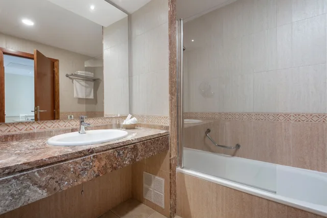 studio with balcony single use + 1 baby، Can Picafort Palace 3/3