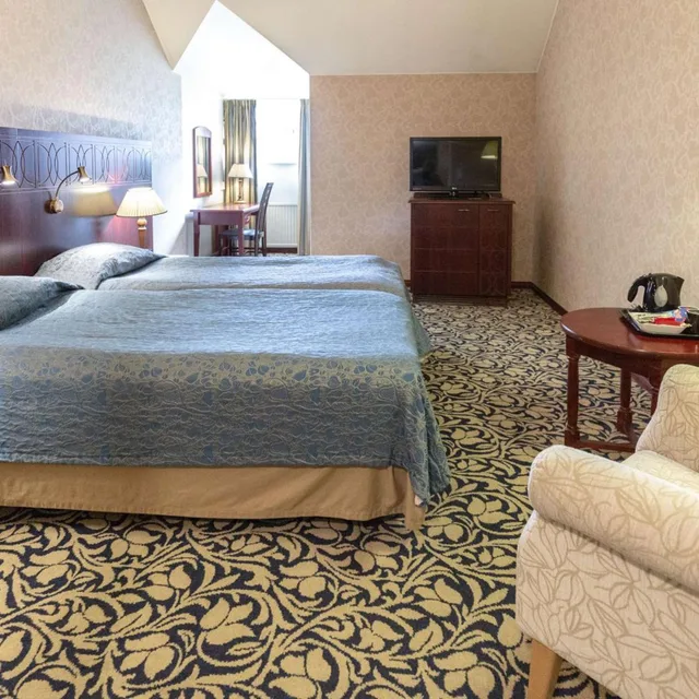 Superior, Twin Beds, Castle Building، Imatran Valtionhotelli 3/5