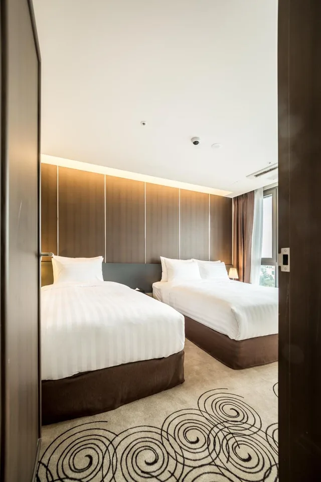 جناح ملكي بإطلالة على المدينة، Hotel Goldendaisy Seogwipo Ocean 3/3