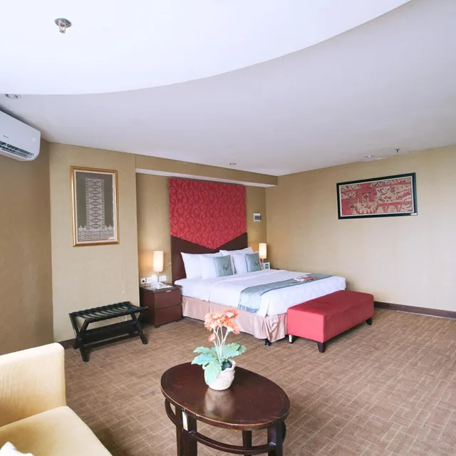 غرفة ديلوكس بسرير كينج، Horison Balairung Jakarta 3/8