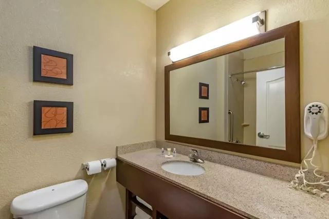 جناح ديلوكس بسرير كوين مع أريكة، Comfort Suites Montgomery East Monticello Dr 4/9