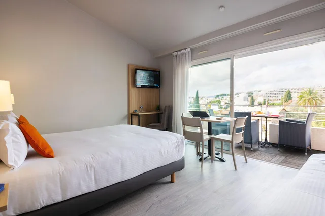 Studio, Multiple Beds، Zenitude Hotel-Residences Le Cannet 2/2