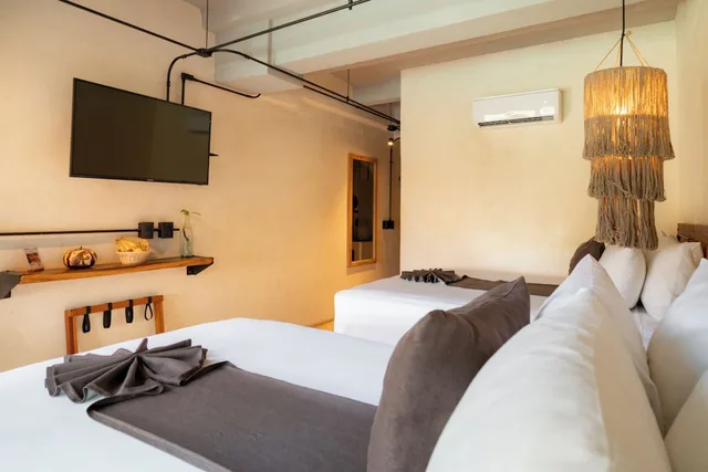 Deluxe, 2 Double Beds, Balcony, Hotel Caribbean Paradise 5/10