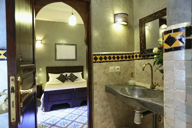 غرفة سوبيريور، Riad Marrakiss 10/10