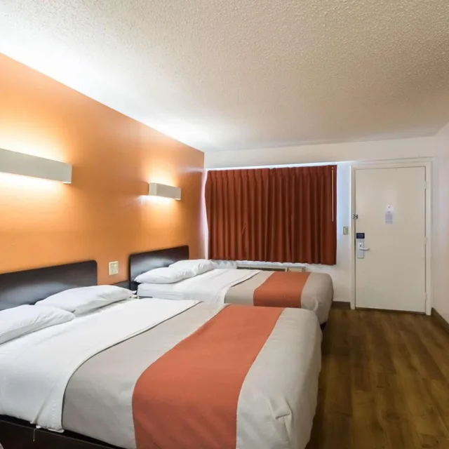 غرفة ديلوكس رباعية، Motel6 Crawfordsville, IN 7/10