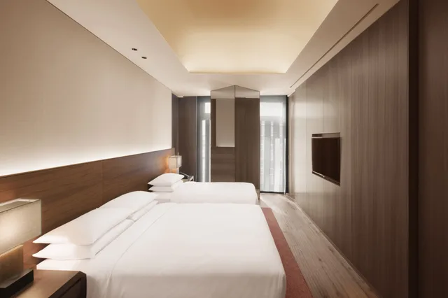 جناح عائلي بسرير كوين وسرير فردي، Park Hyatt Busan 1/1