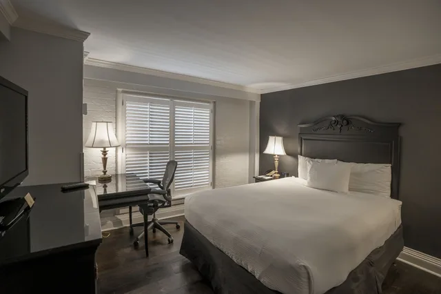 غرفة قياسية بسرير كينج، Bourbon Orleans 5/9